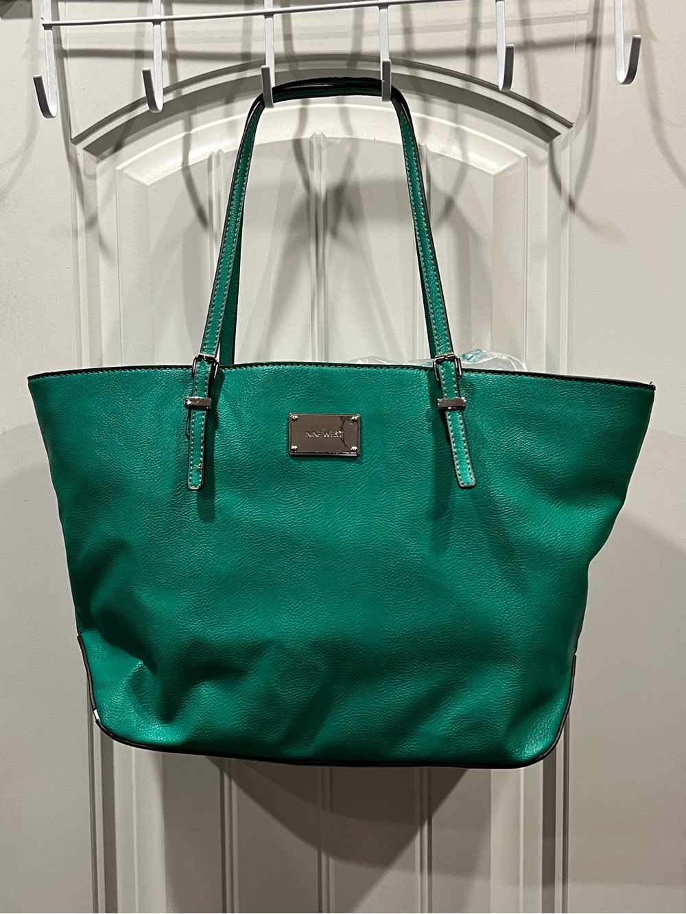 Nine West Green Tote Bag by Classic Everyday Carryall